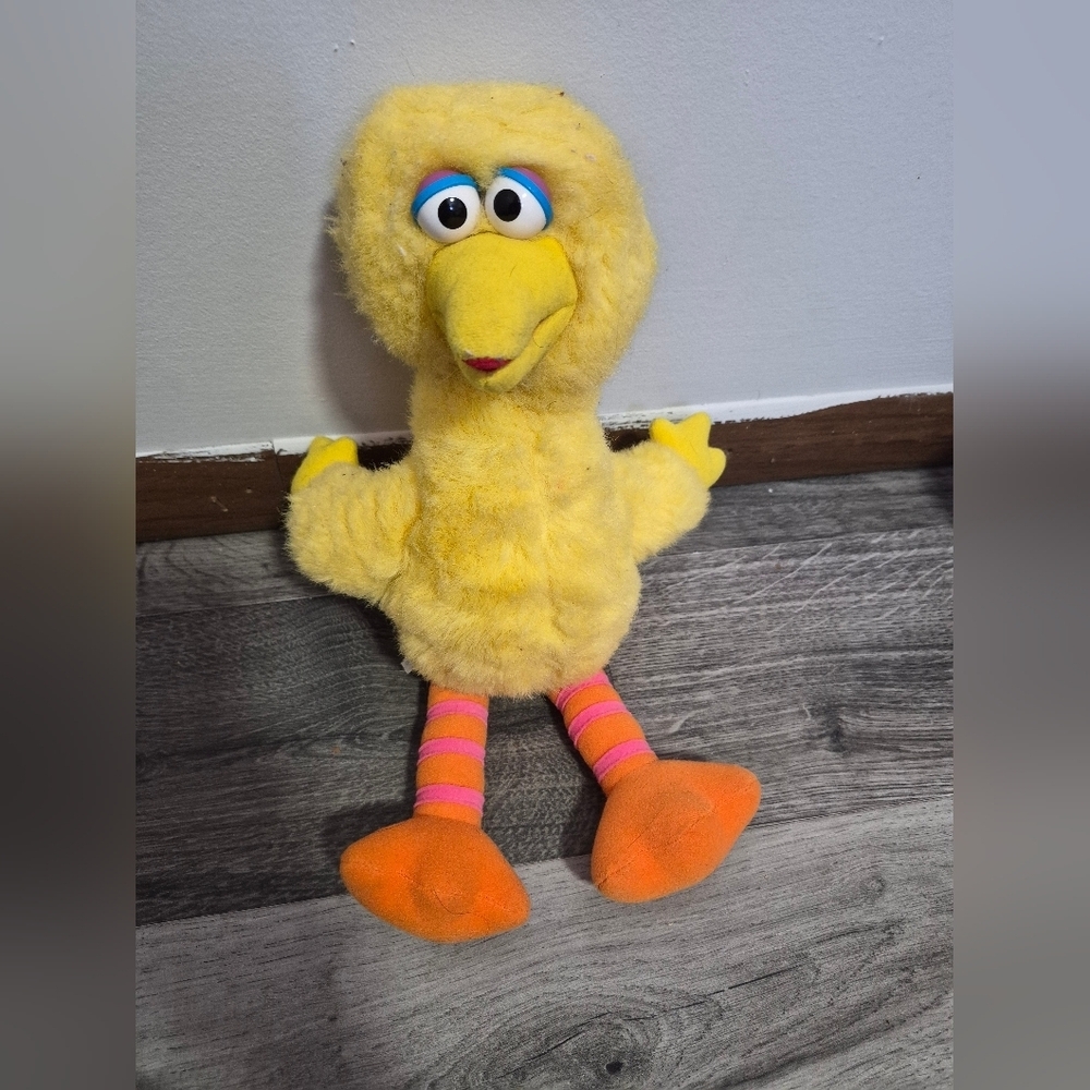 Vintagw Playskool Big Bird 14"
